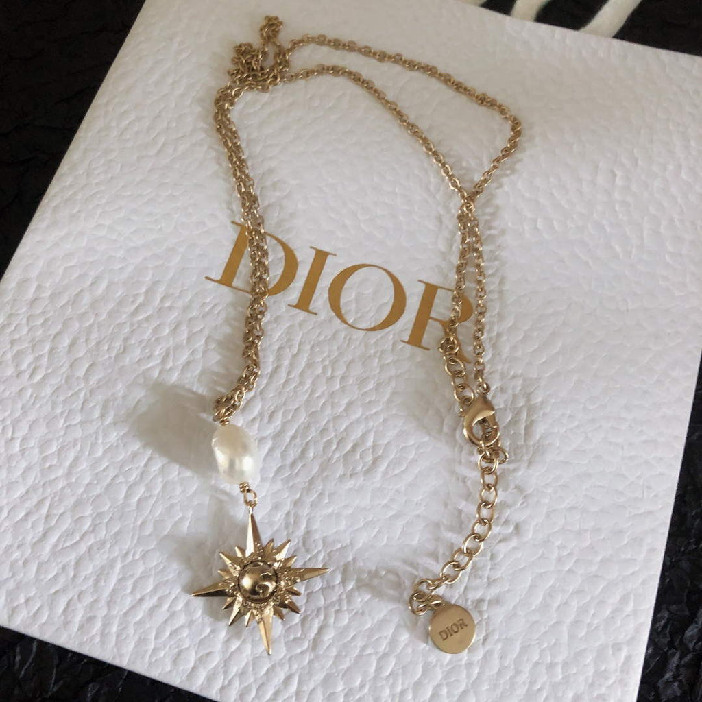Dior N2038WOMFW R¨ºVE D'INFINI Long Necklace D99216