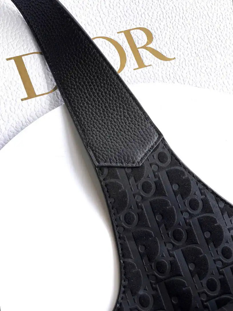 Dior Priv¨¦ Tote Bag Dior Icons Calfskin 1LLSH276KEC Black