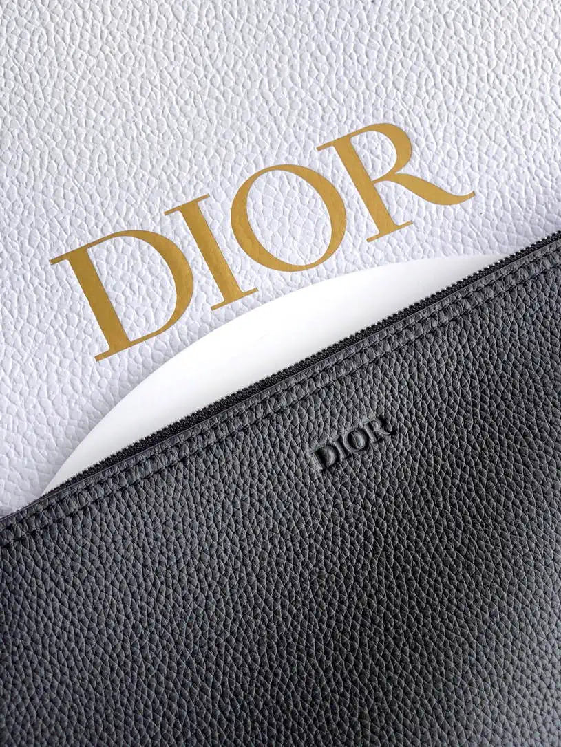 Dior Priv¨¦ Tote Bag Dior Icons Calfskin 1LLSH276KEC Black