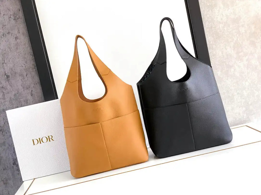 Dior Priv¨¦ Tote Bag Dior Icons Calfskin 1LLSH276KEC Brown