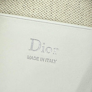 Dior Promenade Pouch with Chain White Dior Oblique Jacquard S2504OUQY_M928 - Default Title - View 9