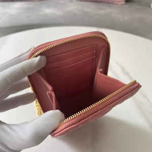 Dior S0872 Lady Dior Phone Holder Cannage Lambskin Pink - Default Title - View 8