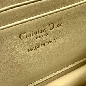 Dior S0980 Mini Miss Dior Bag Latte Cannage Lambskin Apricot - Default Title - View 9