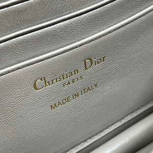 Dior S0980 Mini Miss Dior Bag Latte Cannage Lambskin Gray - Default Title - View 9