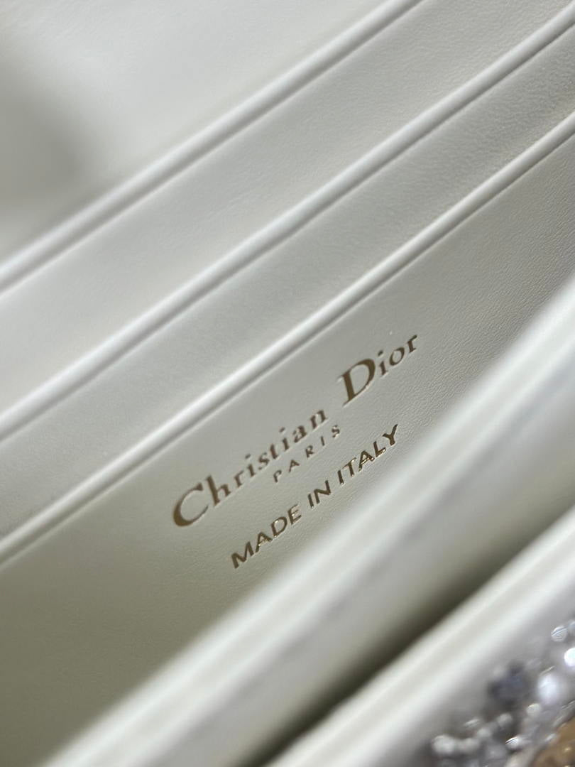 Dior M1404PEHW_M933 Dioramour Small Dior Book Tote with Strap M9707