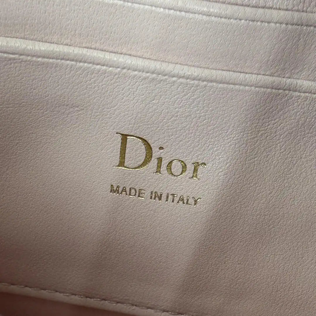 Dior S0984 My Dior Mini Bag Rose Soupir Cannage Lambskin