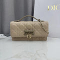 Dior S0984 My Dior Mini Apricot Cannage Lambskin
