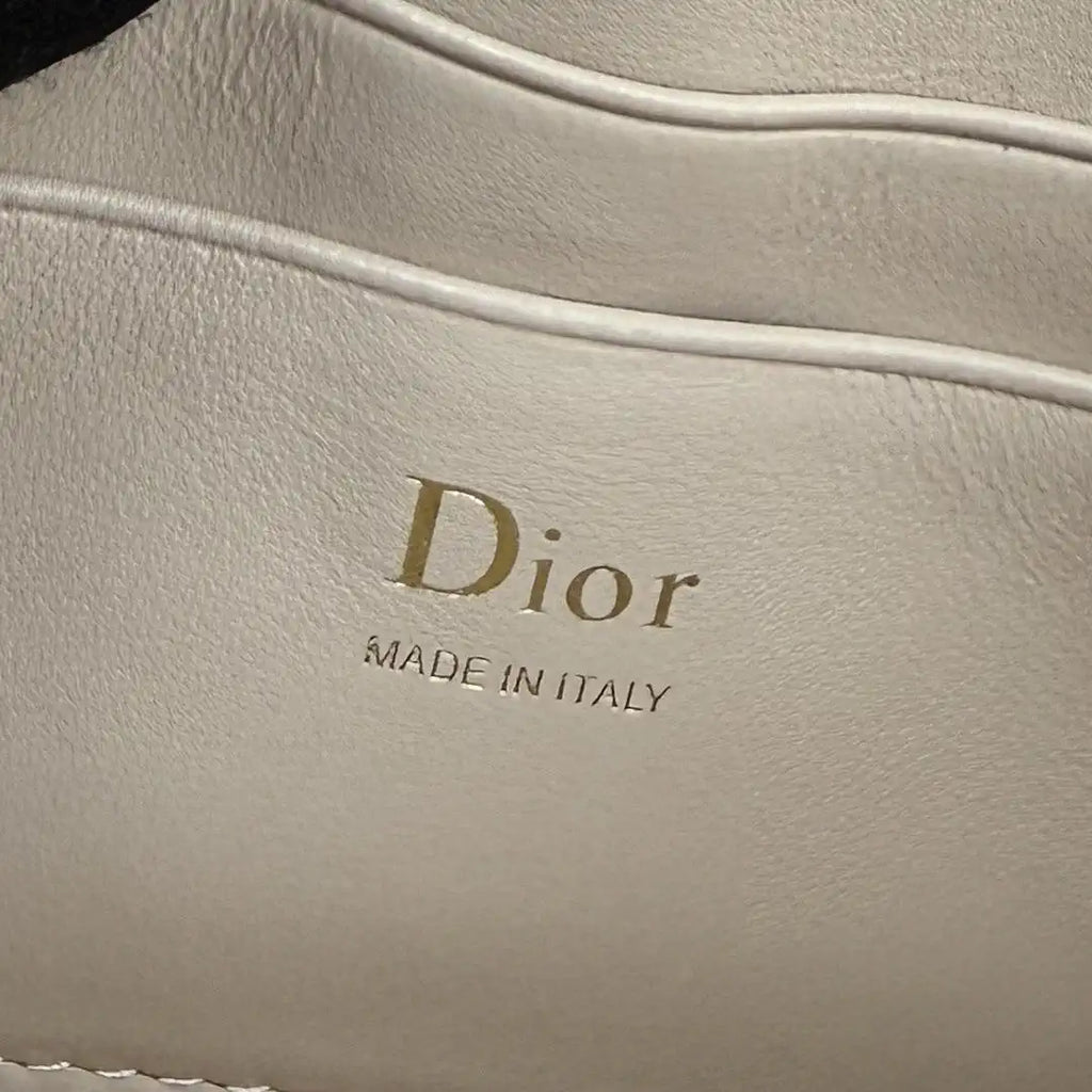 Dior S0984 My Dior Mini Apricot Cannage Lambskin