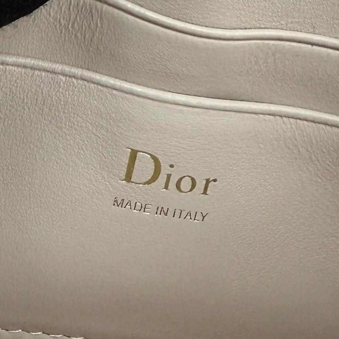Dior S0984 My Dior Mini Apricot Cannage Lambskin