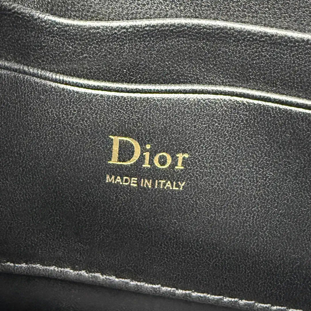 Dior S0984 My Dior Mini Bag Black Cannage Lambskin