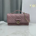 Dior S0984 My Dior Mini Retro pink  Cannage Lambskin