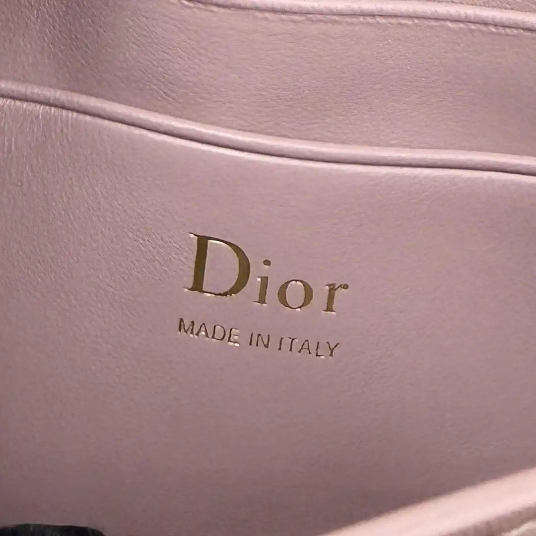 Dior S0984 My Dior Mini Retro pink  Cannage Lambskin