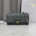 Dior S0984 My Dior Mini Bag Blue Cannage Lambskin