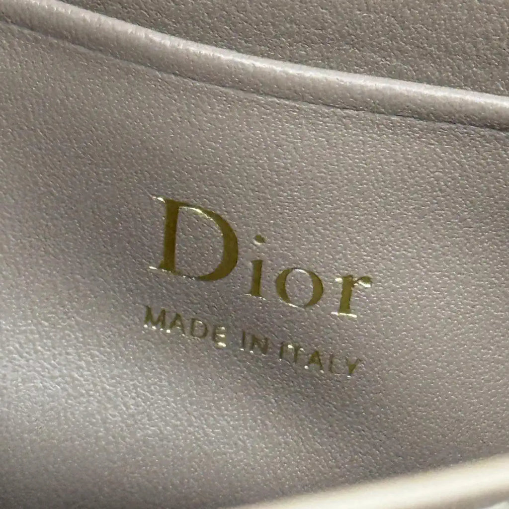 Dior S0984 My Dior Mini brownish gray Cannage Lambskin