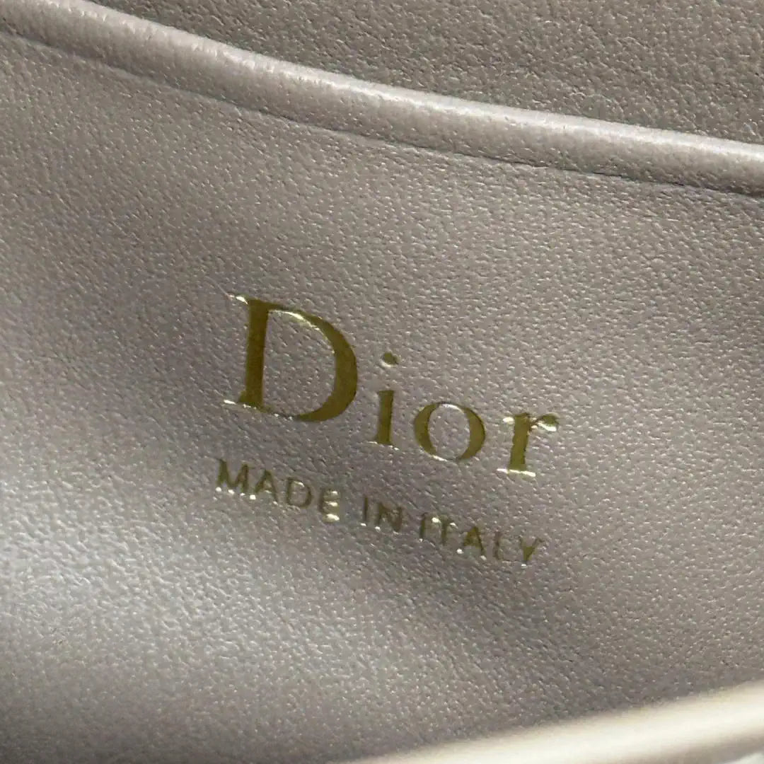 Dior S0984 My Dior Mini brownish gray Cannage Lambskin