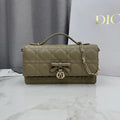 Dior S0984 My Dior Mini Khaki Cannage Lambskin