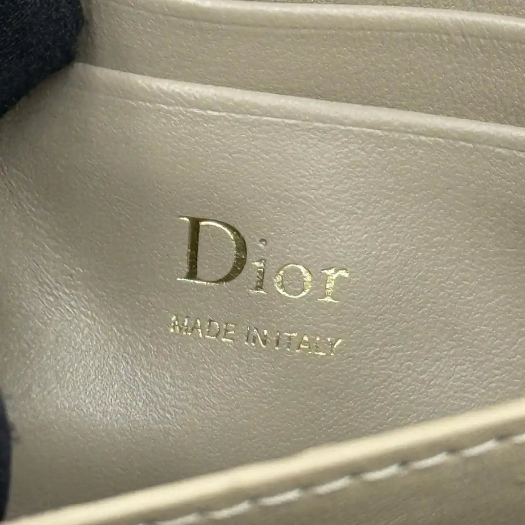 Dior S0984 My Dior Mini Khaki Cannage Lambskin