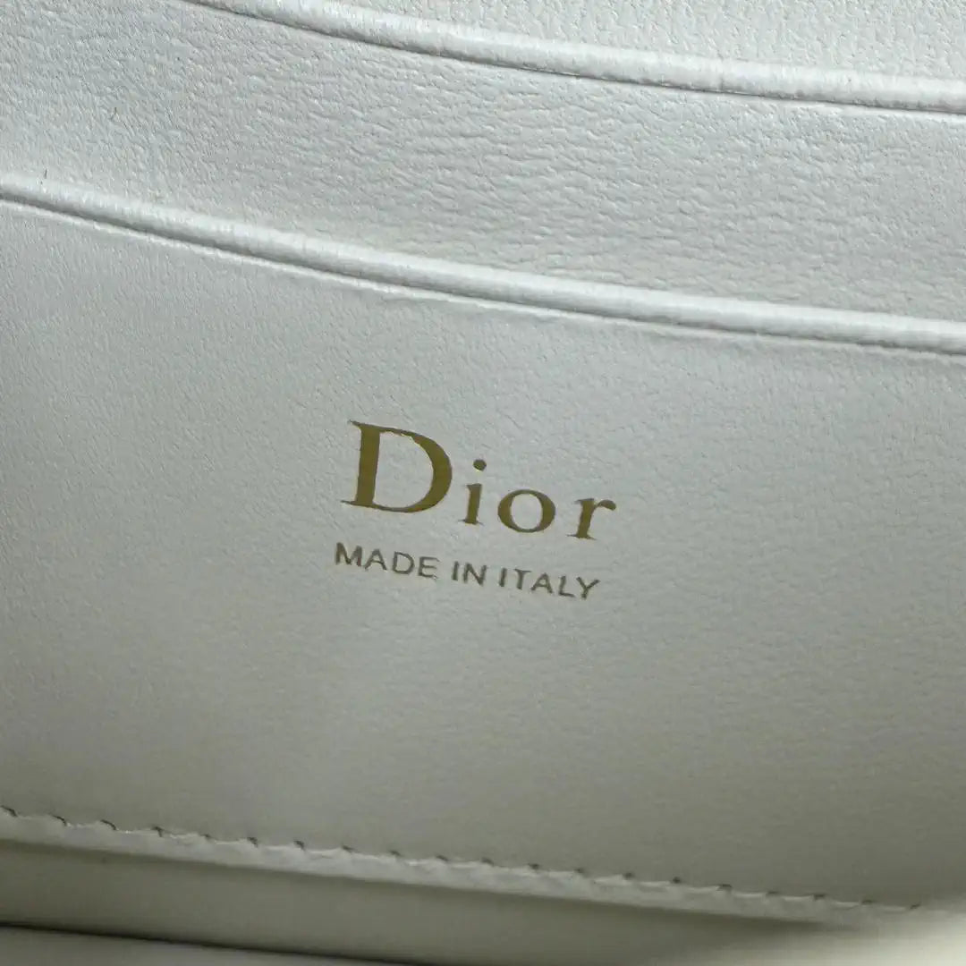 Dior S0984 My Dior Mini White Cannage Lambskin