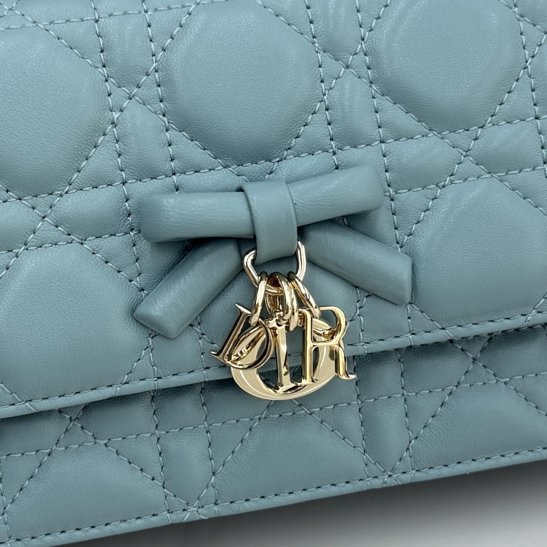 Dior S0984 My Dior Mini Imperial Blue Cannage Lambskin