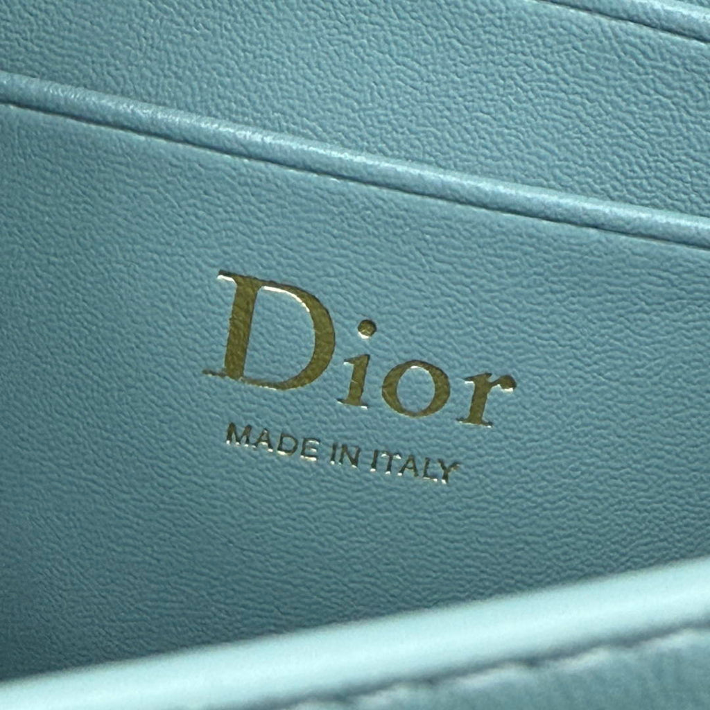 Dior S0984 My Dior Mini Imperial Blue Cannage Lambskin