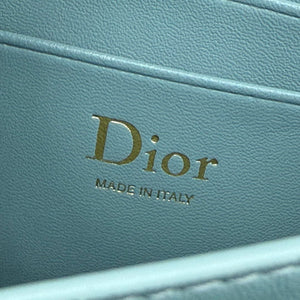 Dior S0984 My Dior Mini Imperial Blue Cannage Lambskin - Default Title - View 9