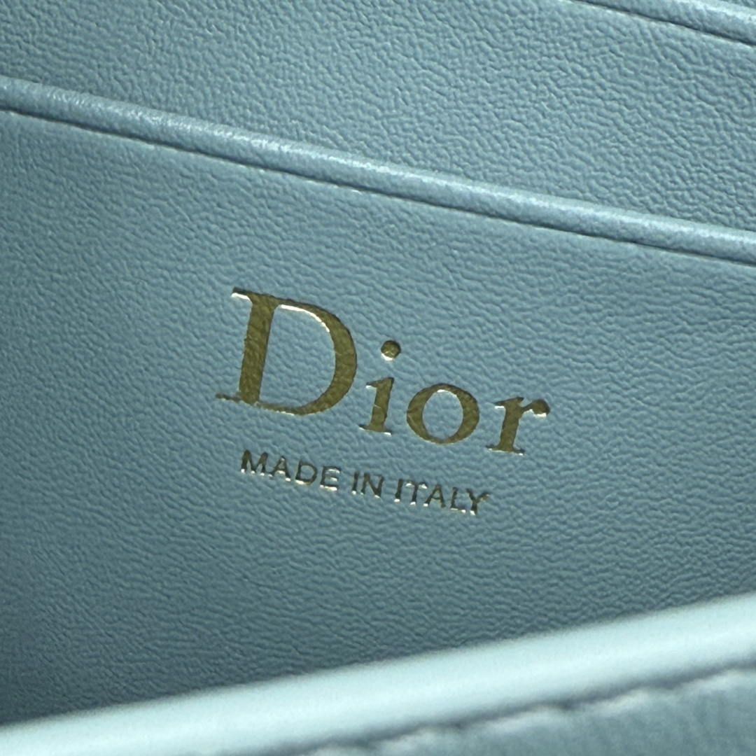 Dior S0984 My Dior Mini Imperial Blue Cannage Lambskin
