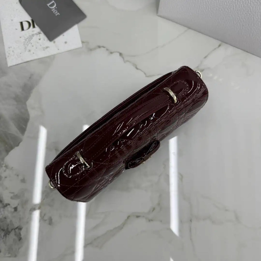 Dior S0984 My Dior Mini Wine Red patent leather