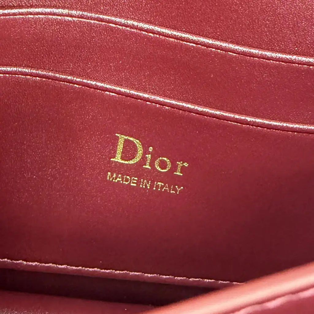 Dior S0984 My Dior Mini Wine Red patent leather