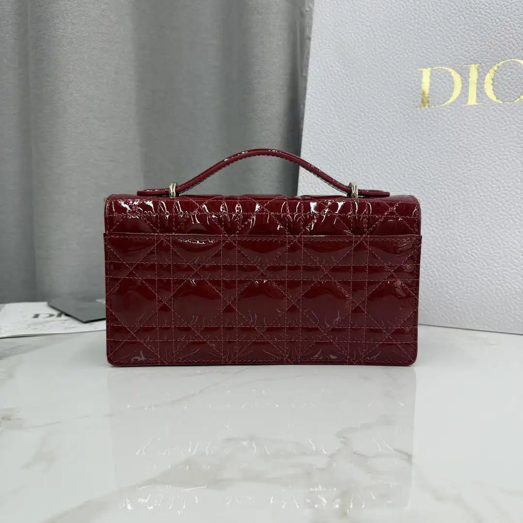 Dior S0984 My Dior Mini Red patent leather
