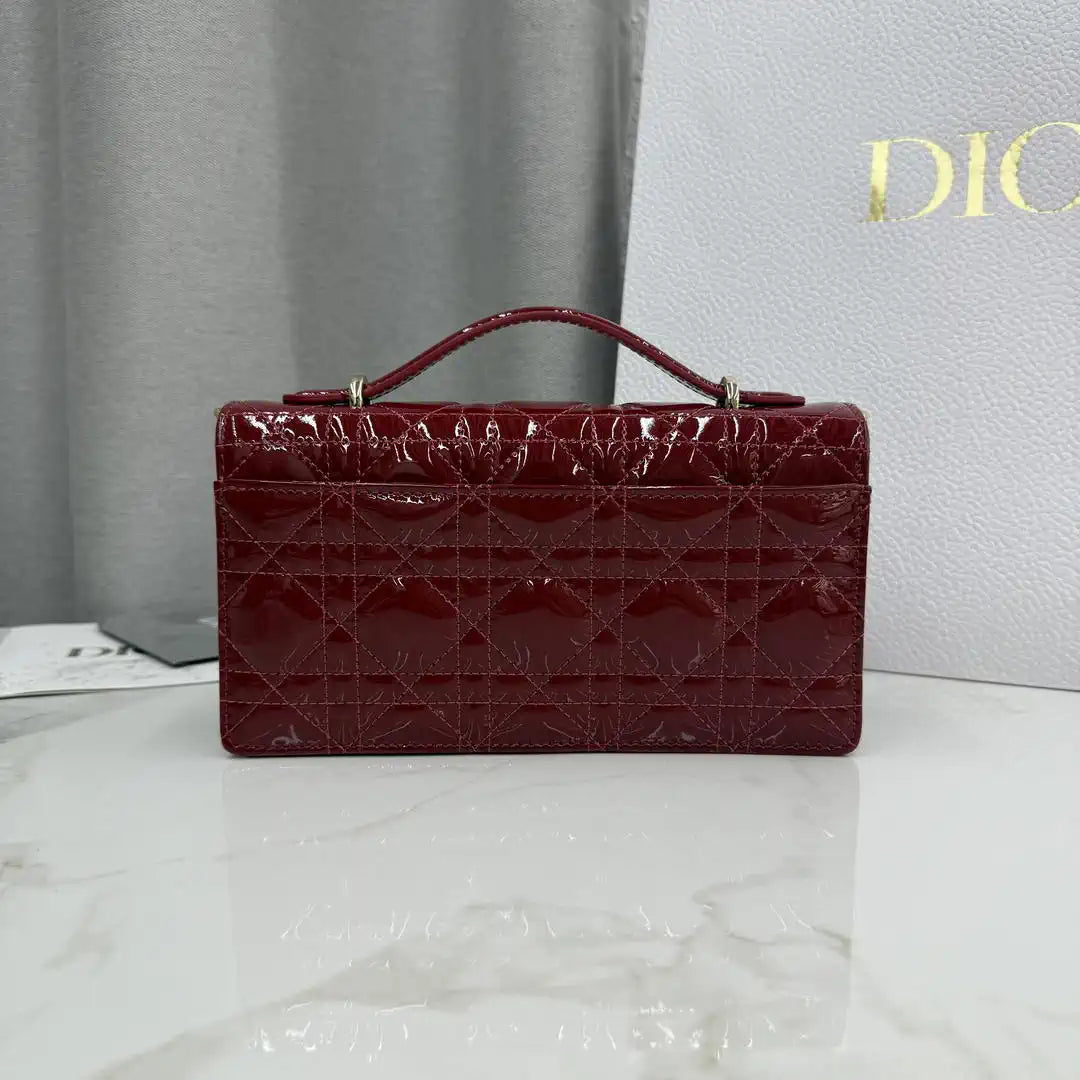 Dior S0984 My Dior Mini Red patent leather