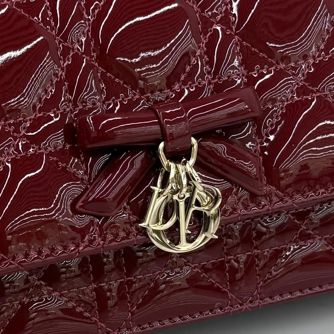 Dior S0984 My Dior Mini Red patent leather