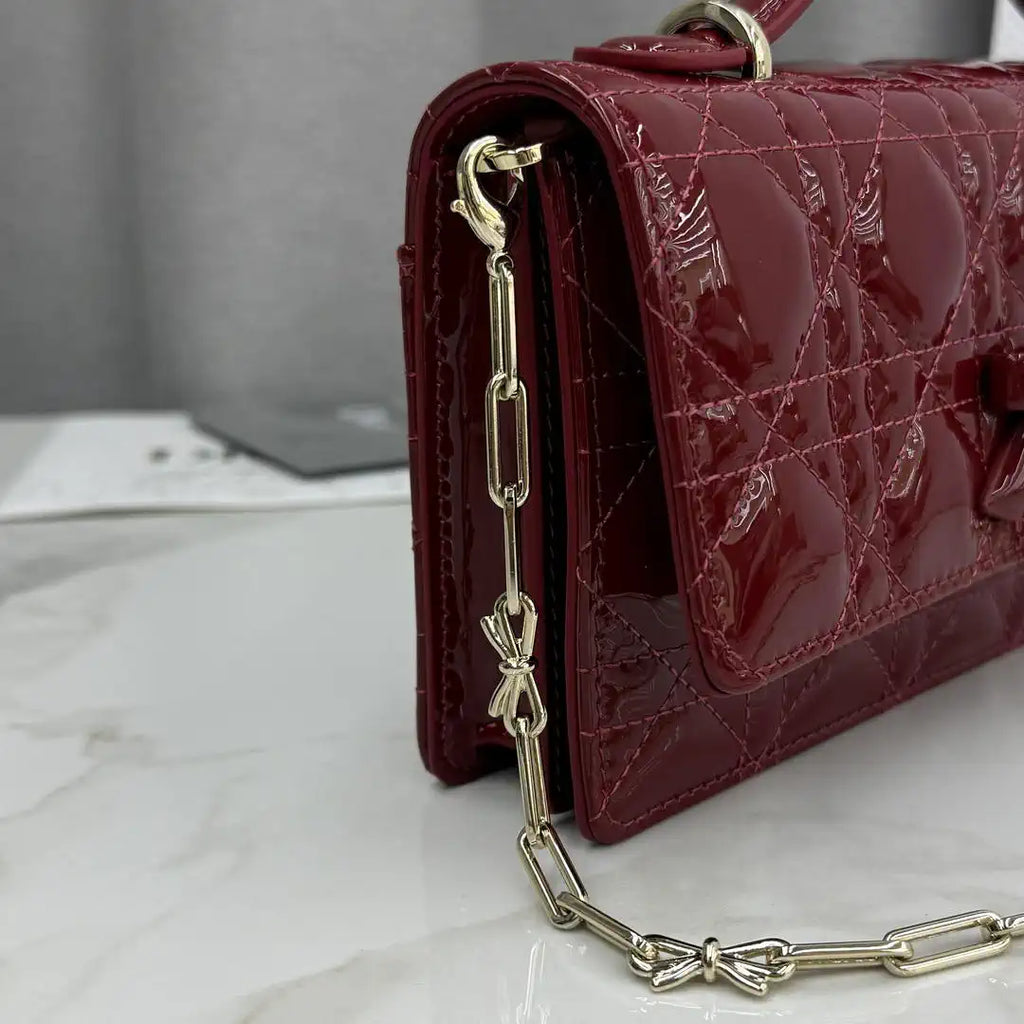 Dior S0984 My Dior Mini Red patent leather