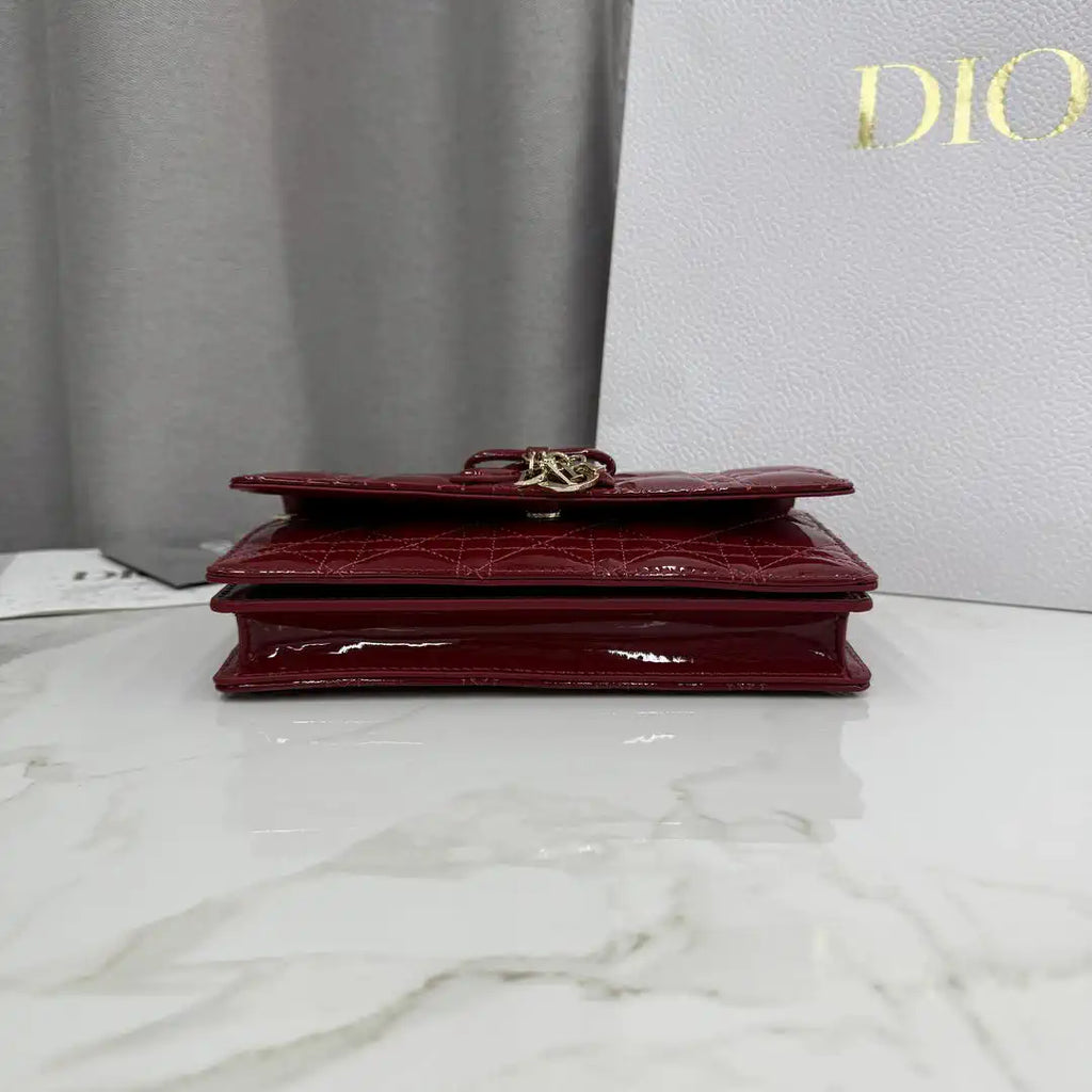 Dior S0984 My Dior Mini Red patent leather