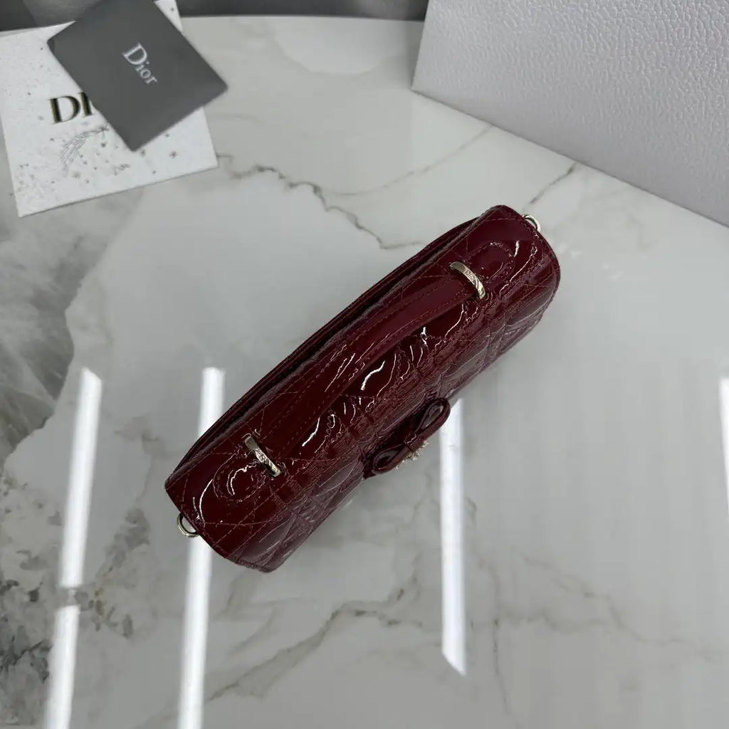 Dior S0984 My Dior Mini Red patent leather