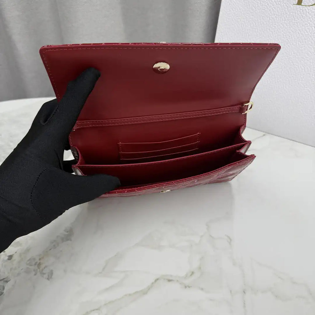 Dior S0984 My Dior Mini Red patent leather