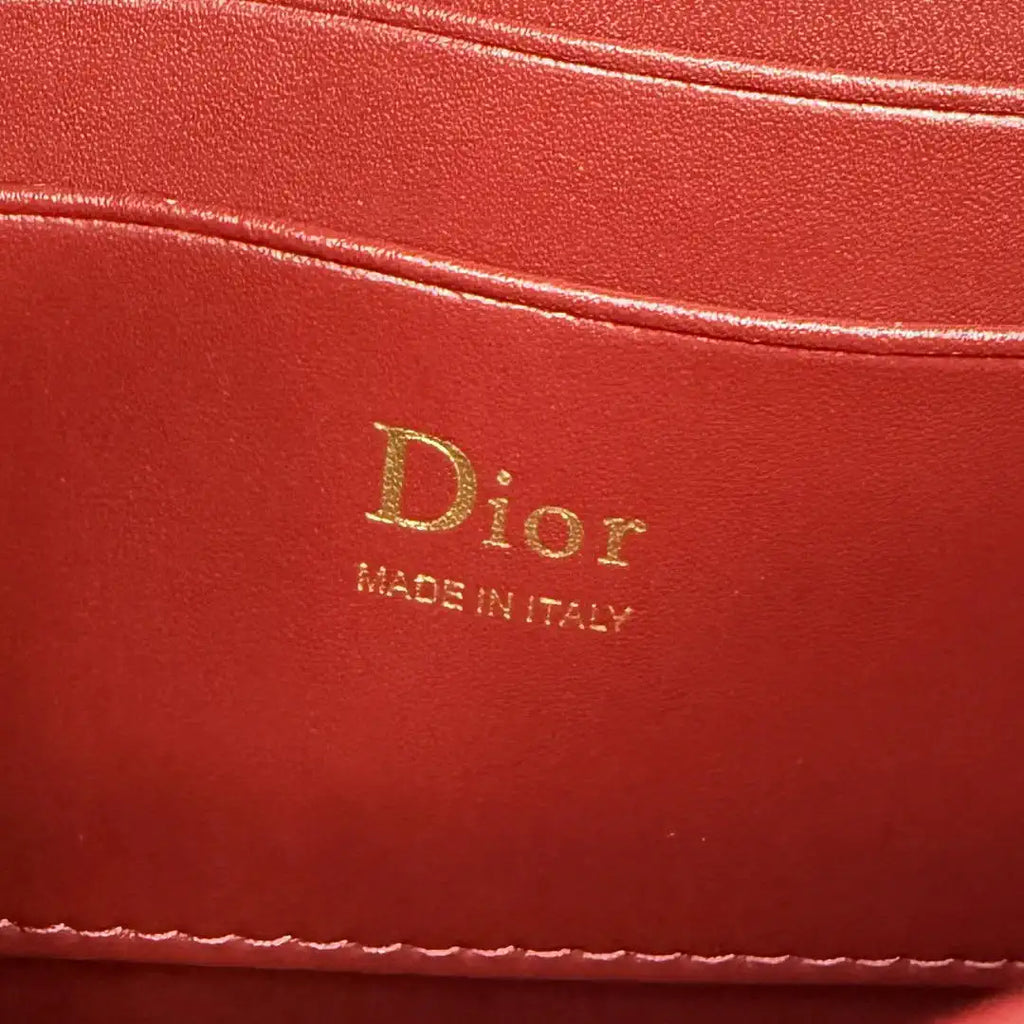 Dior S0984 My Dior Mini Red patent leather