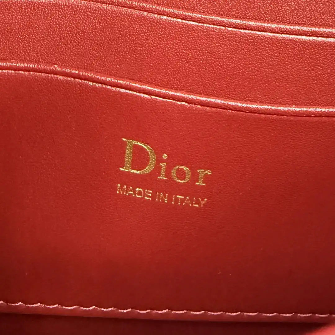 Dior S0984 My Dior Mini Red patent leather
