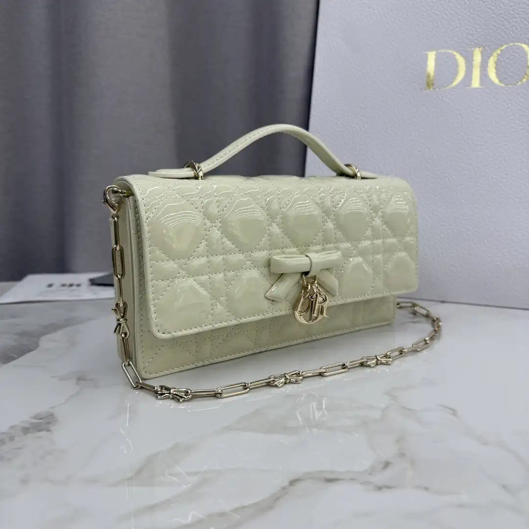 Dior S0984 My Dior Mini White patent leather