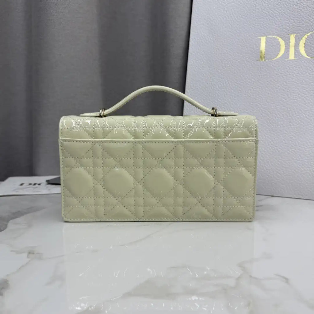 Dior S0984 My Dior Mini White patent leather