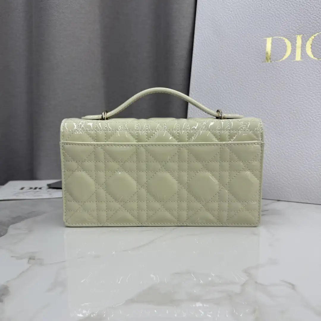 Dior S0984 My Dior Mini White patent leather