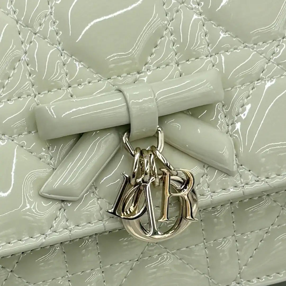 Dior S0984 My Dior Mini White patent leather
