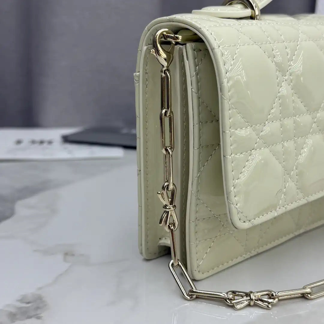 Dior S0984 My Dior Mini White patent leather