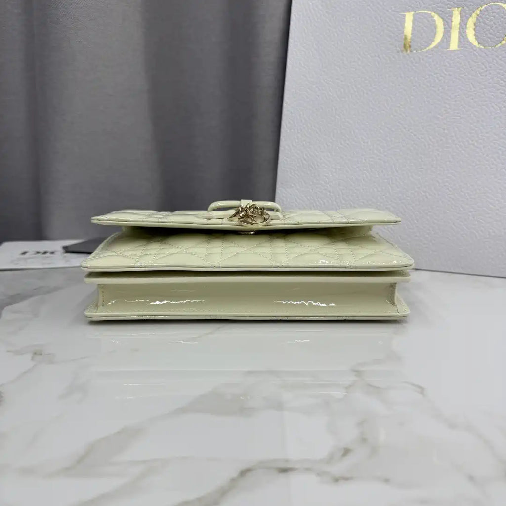 Dior S0984 My Dior Mini White patent leather