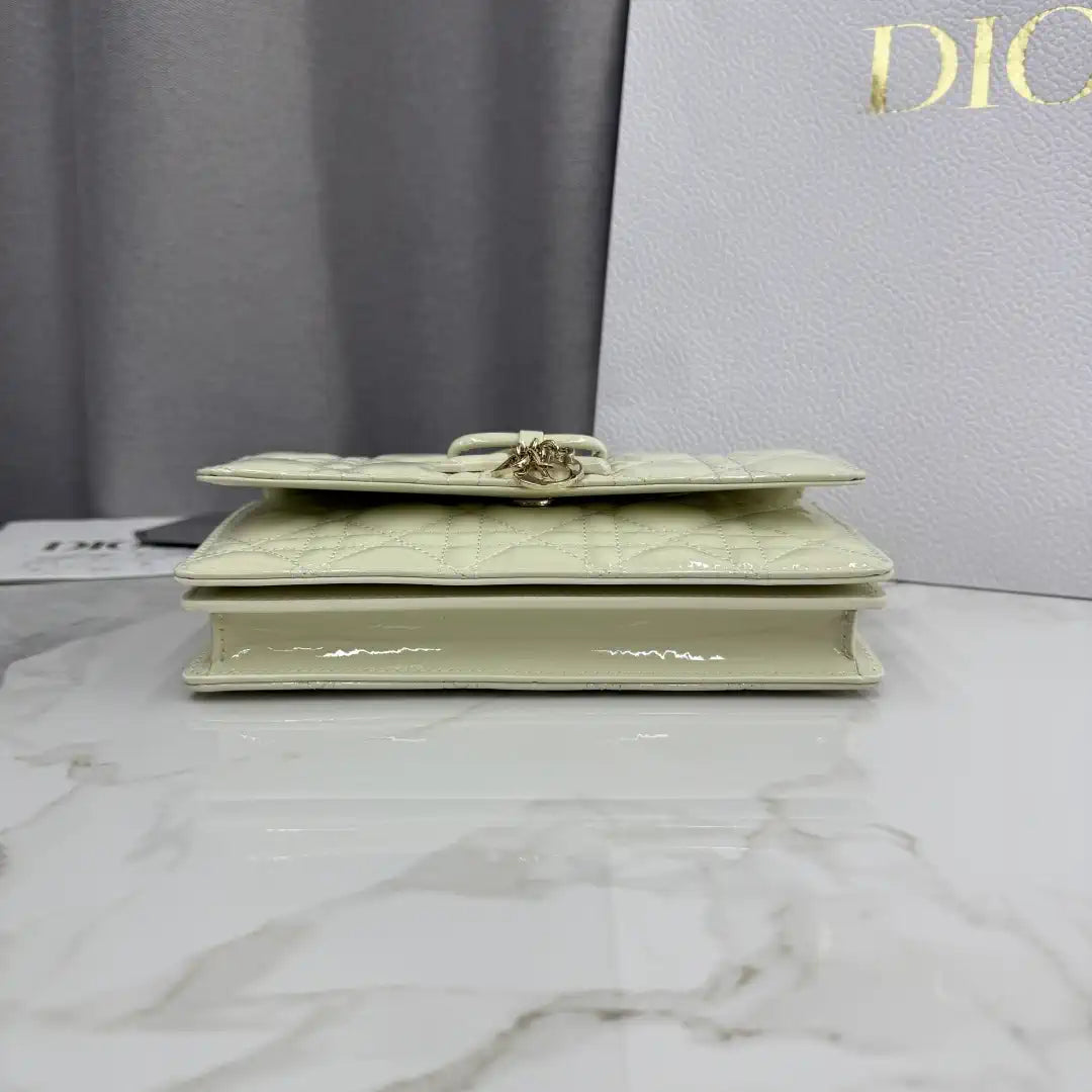 Dior S0984 My Dior Mini White patent leather