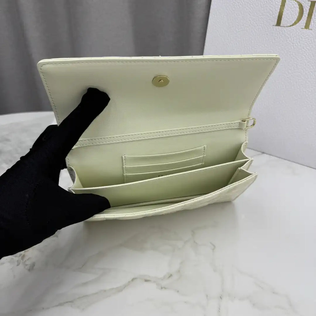 Dior S0984 My Dior Mini White patent leather