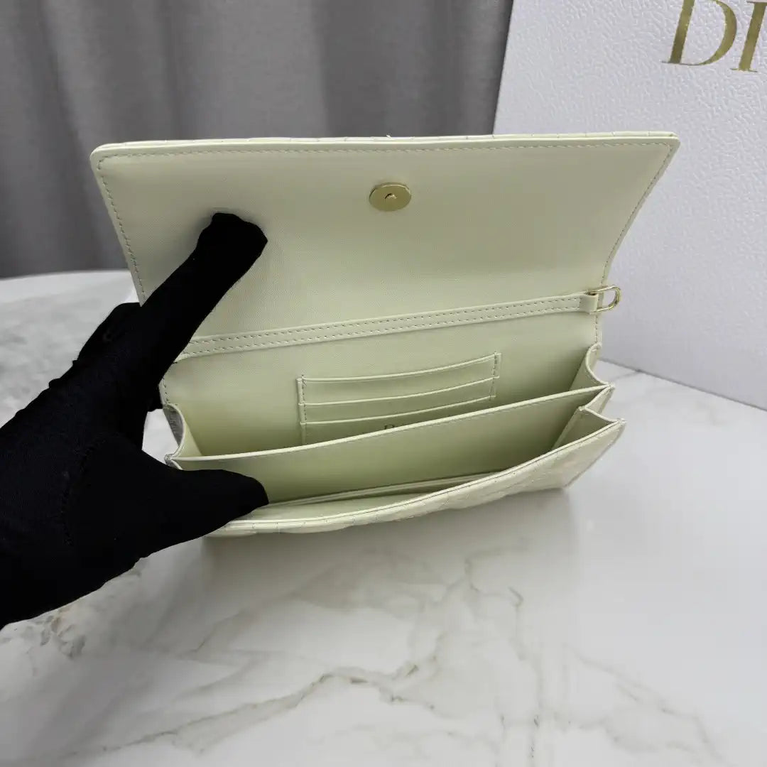 Dior S0984 My Dior Mini White patent leather