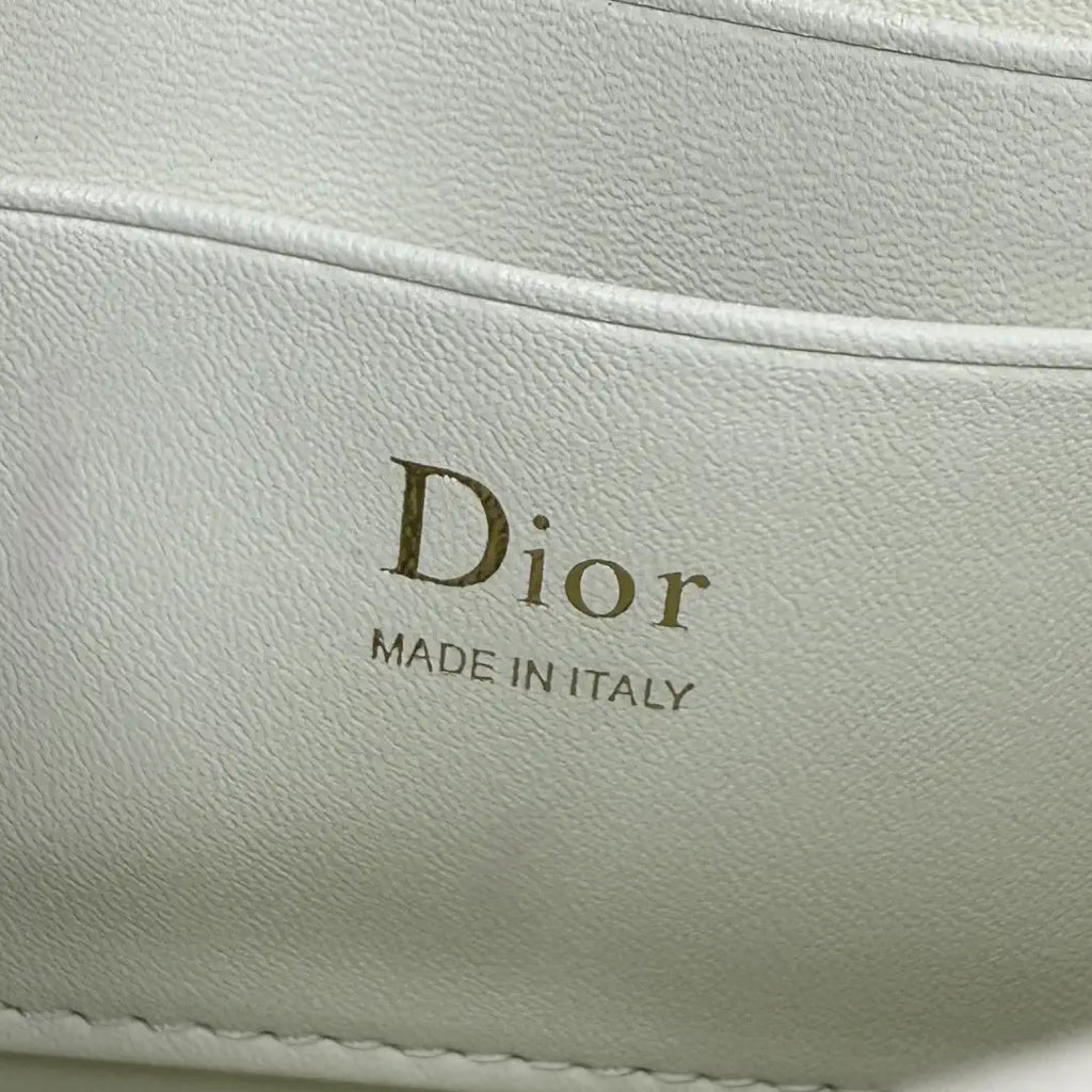 Dior S0984 My Dior Mini White patent leather