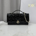 Dior S0984 My Dior Mini Black patent leather