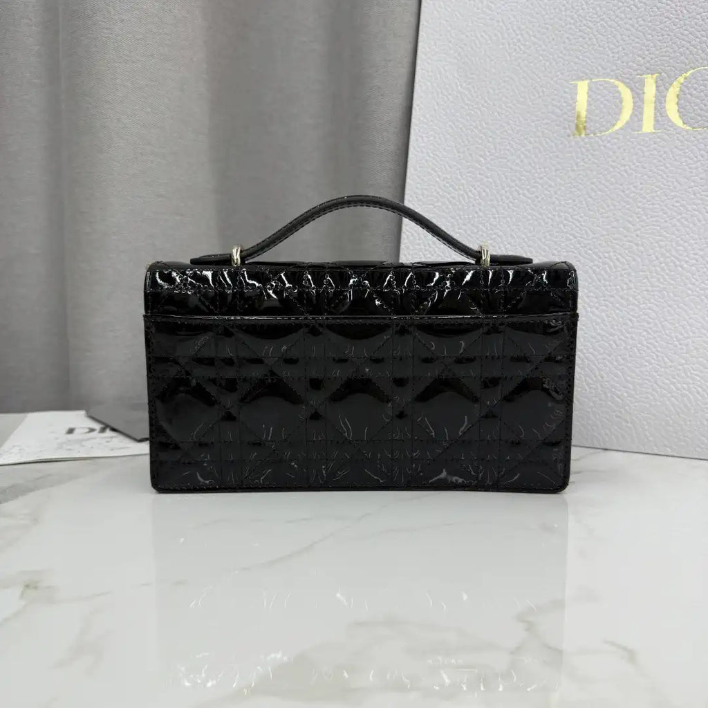 Dior S0984 My Dior Mini Black patent leather