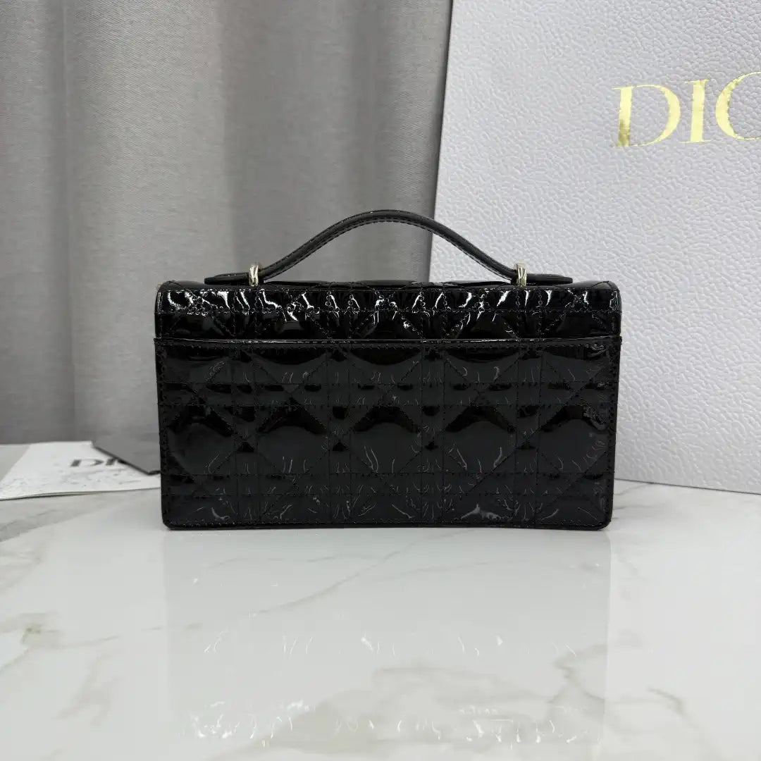 Dior S0984 My Dior Mini Black patent leather